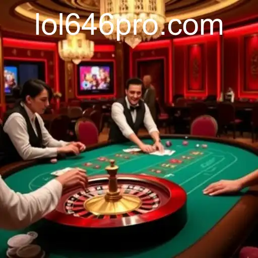 Live Casino: An Exciting Blend of Real and Virtual Gaming